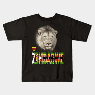 Love Zimbabwe Kids T-Shirt